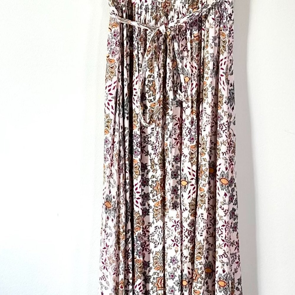 Patrons of Peace Women’s Bohemian Floral Maxi Dress - Picture 6 of 10